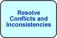 Resolve Conflicts and Inconsistencies