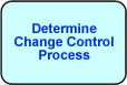 Determine Change Control Process