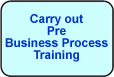 Carry out Pre Business Process Training
