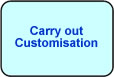 Carry out Customisation