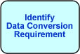 Identify Data Conversion Requirements